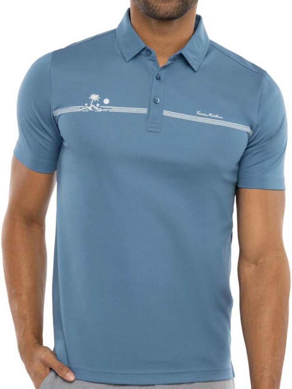 Lot of 2 Travis Mathew SUPER SOFT GOLF POLO SHIRTS SIZE XXL